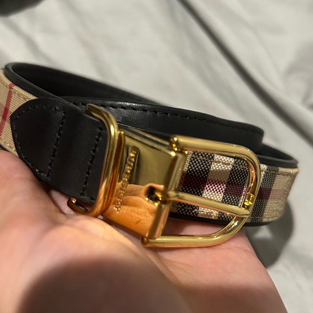 Burberry women’s belt